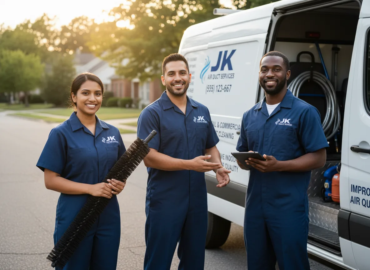 Air Duct Cleaning company in Goodfellow Afb, TX