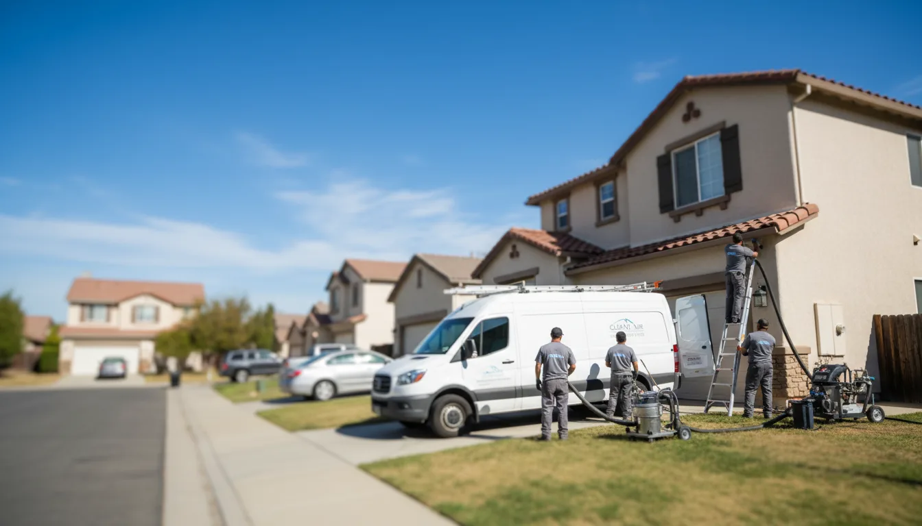 Air Duct Cleaning in Goodfellow Afb, TX near me